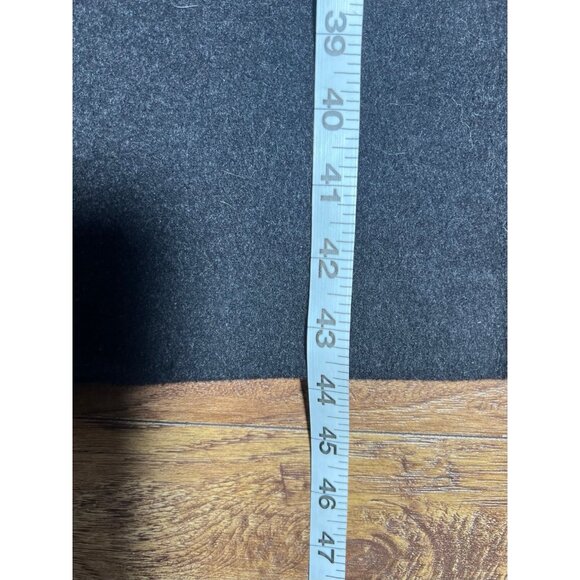 Vintage Weather Report Men’s 40R Wool Cashmere Blend Overcoat Jacket 4 Button - Picture 10 of 12